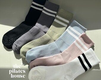 Mens pilates grip socks shop