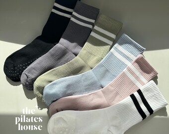 Luxury Grip Socks for Pilates and Yoga | Non-Slip Pilates Socks