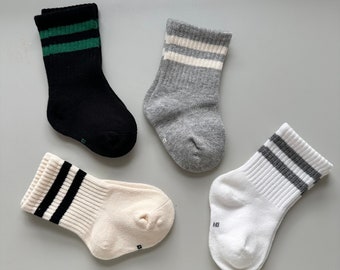Baby Socks | Toddler Socks | High Quality Ribbed Socks