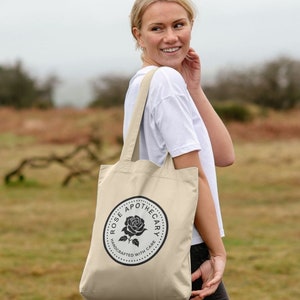 Schitt&#39;s Creek Inspired Rose Apothecary Tote