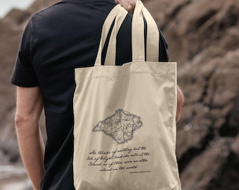 Jane Austen Inspired Isle Of Wight Tote