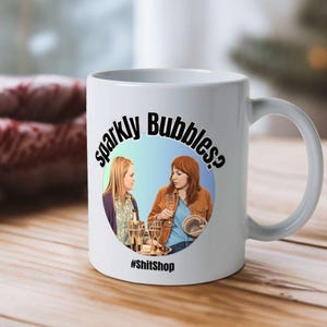 Kubek ceramiczny BBC Motherland Sparkly Bubbles