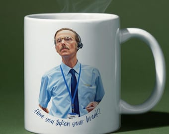 Taza de supervisor inspirada en los Pequeños Profetas de la BBC
