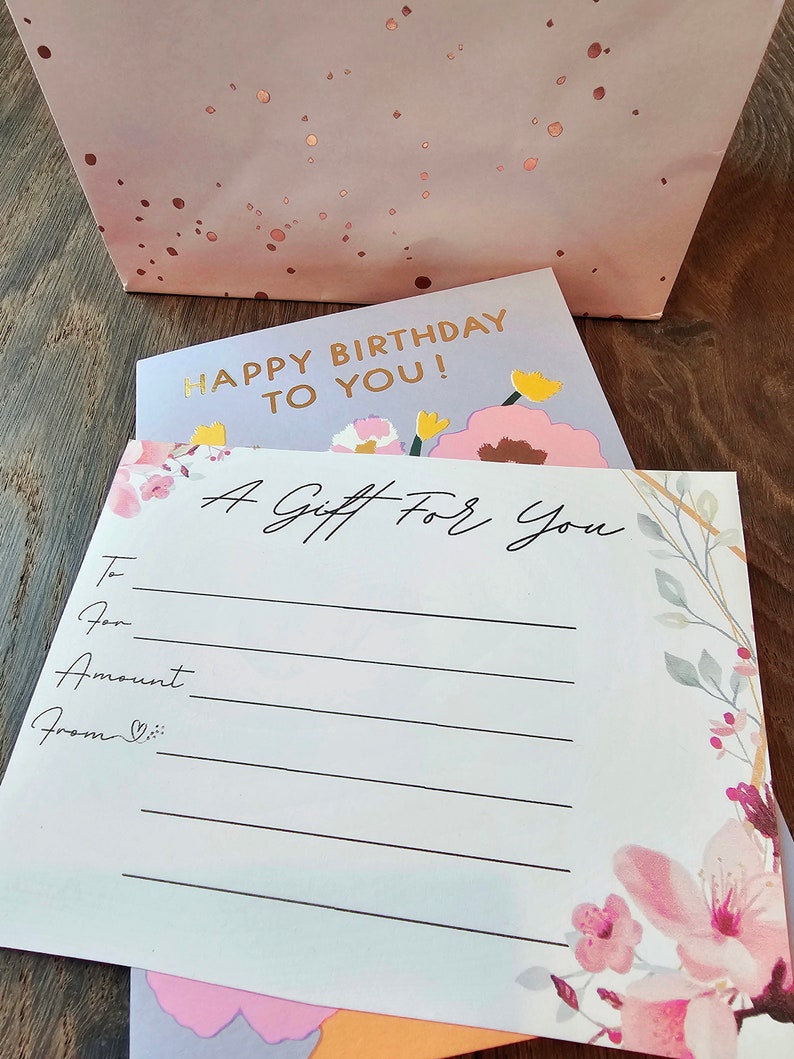 Editable Gift Certificate Template, DIY Printable Gift Voucher ...
