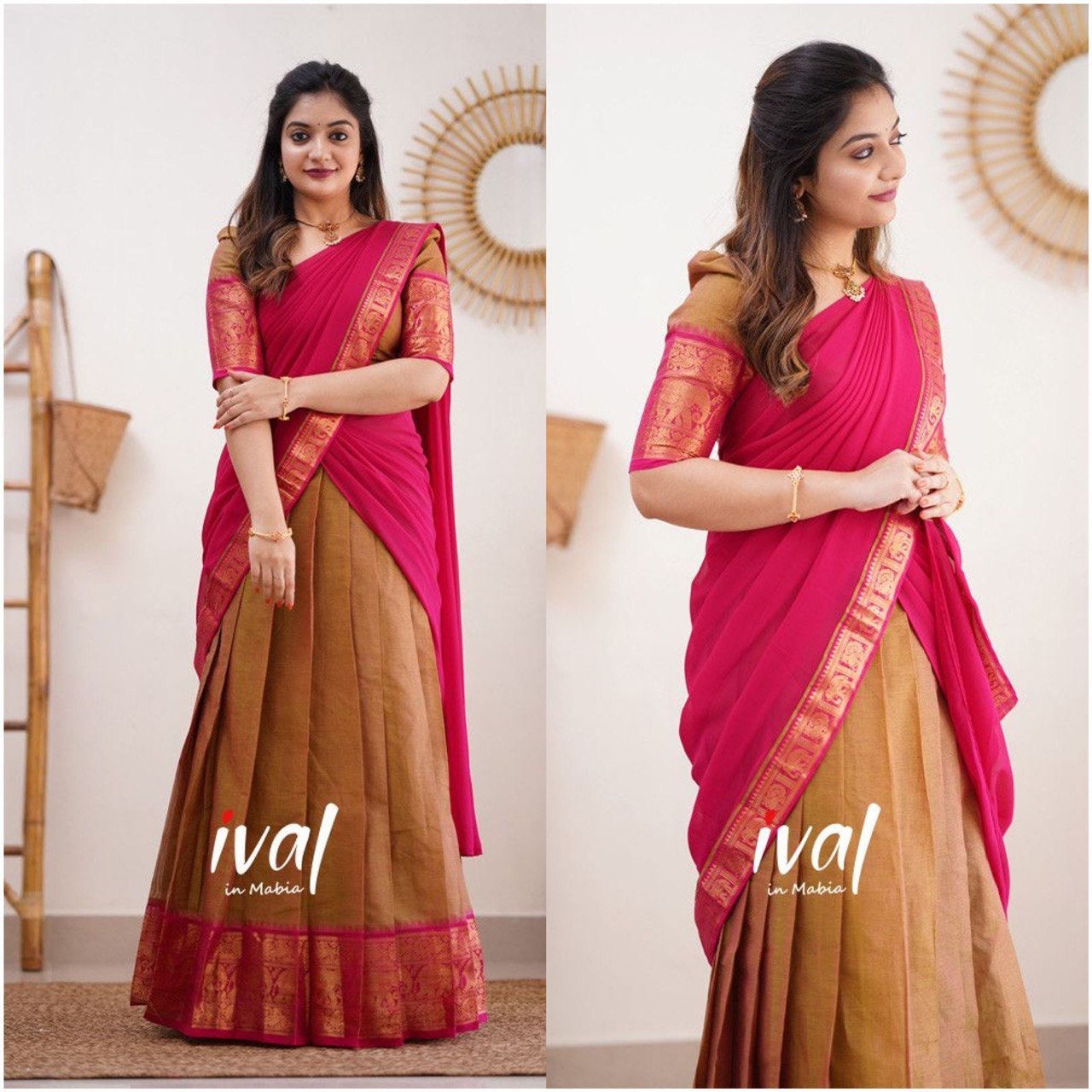 Party wear half hotsell sarees with price