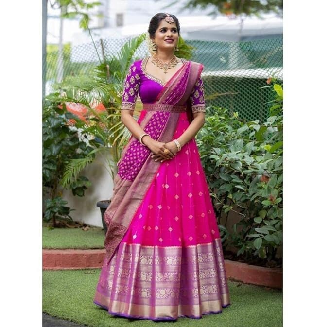 half saree designs Archives - AB & Abi Fashions