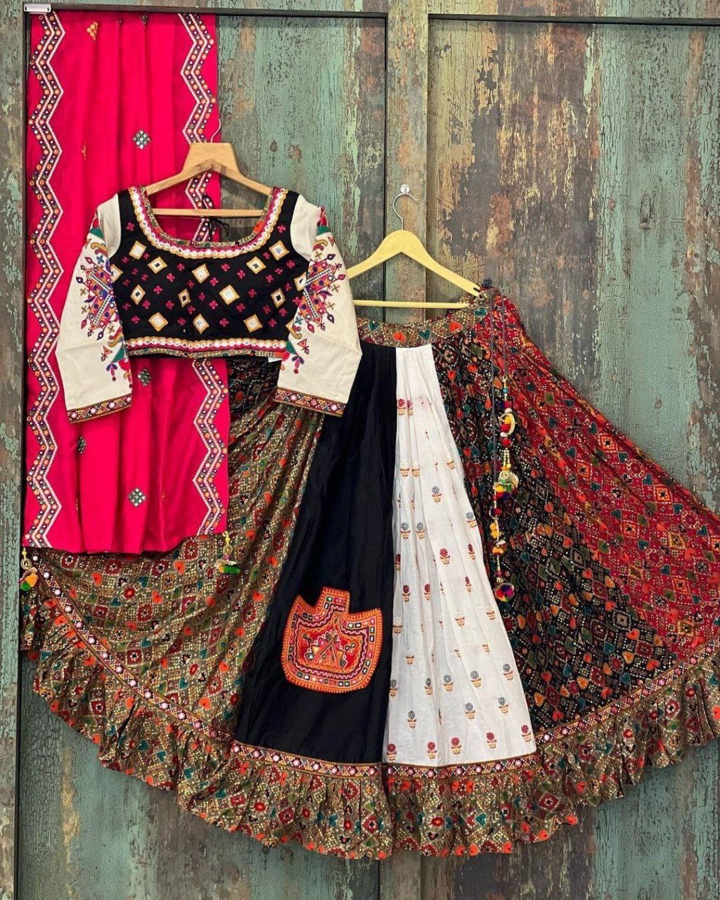 marathi lehenga