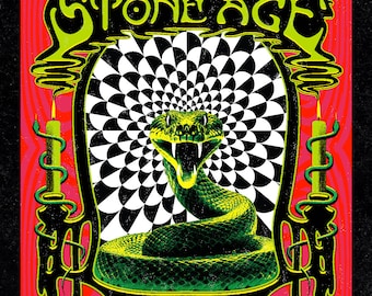 TEST PRINTS - Queens of the Stone Age - Toronto 2023 Show Poster