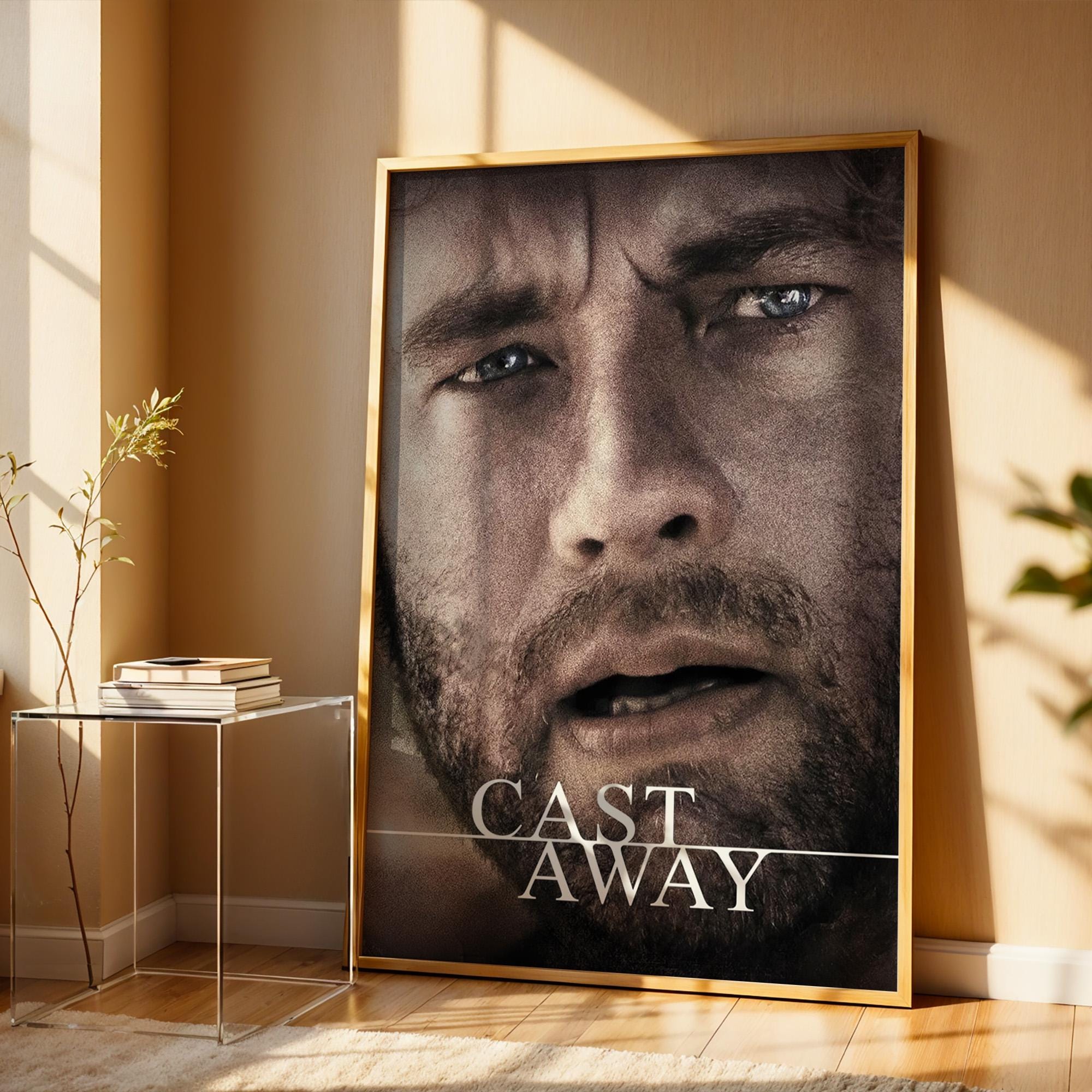 Cast away poster - Etsy 日本