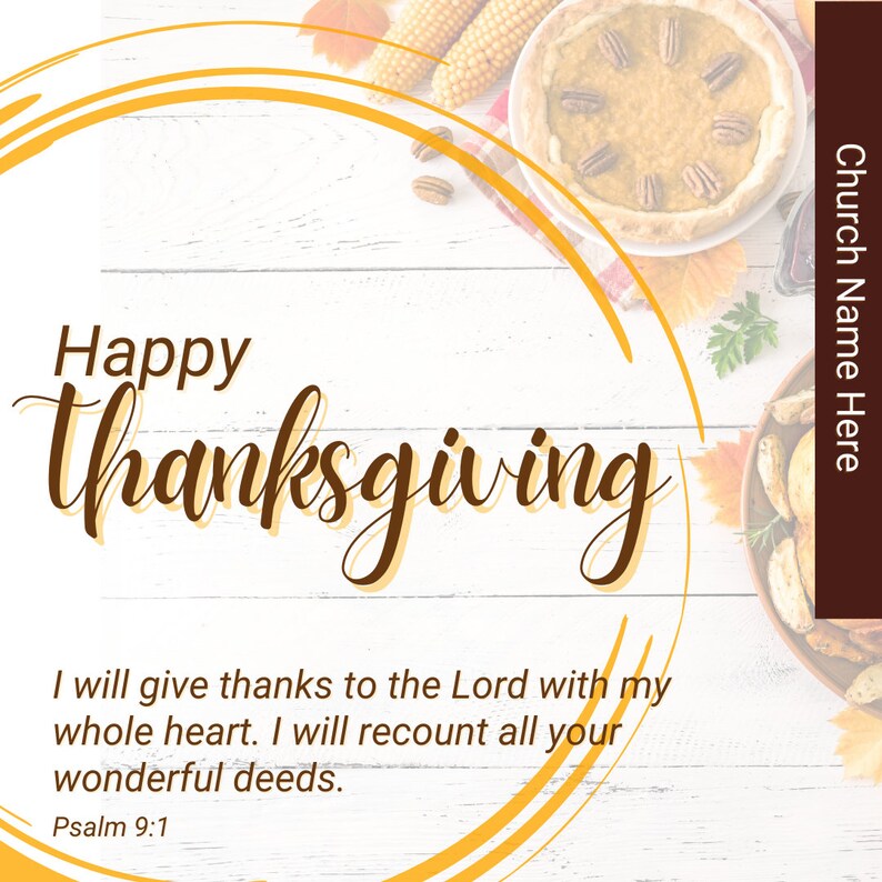 Easy thanksgiving garland
