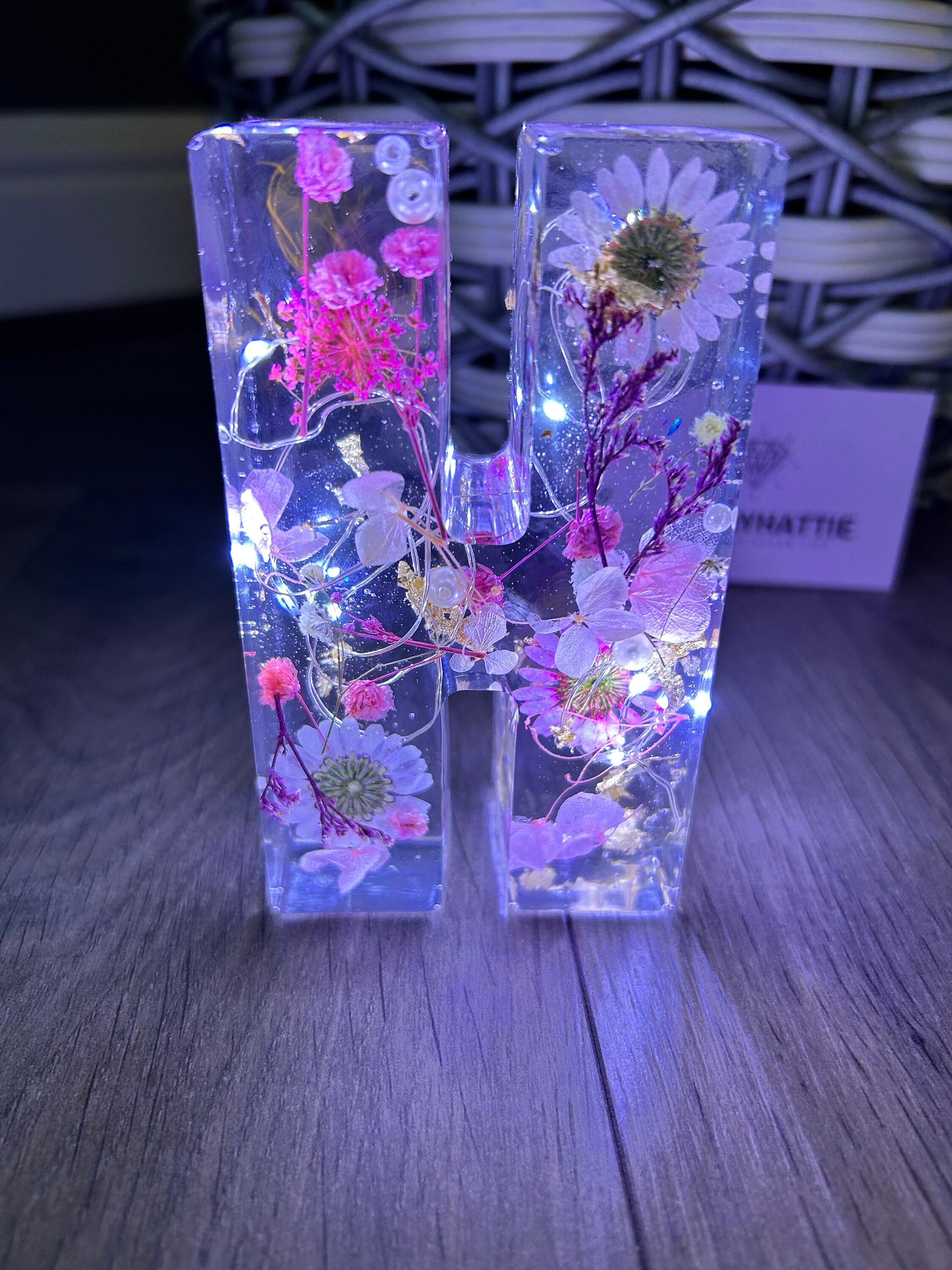 4.5 Freestanding Letter Resin Letter Etsy