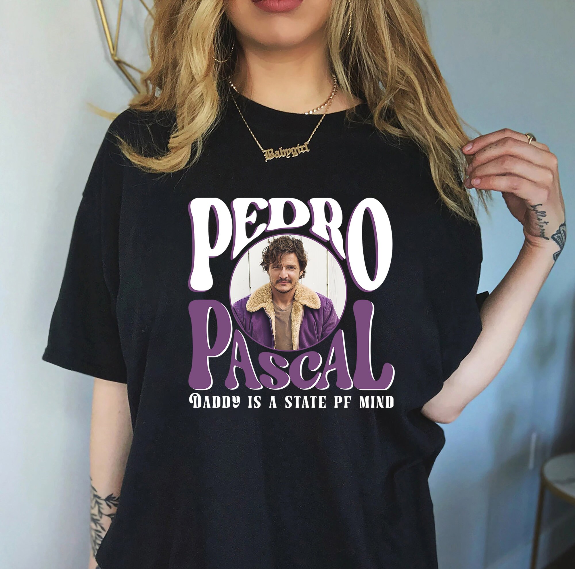 Pedro Pascal Png Pedro Pascal Daddys Png Download Etsy