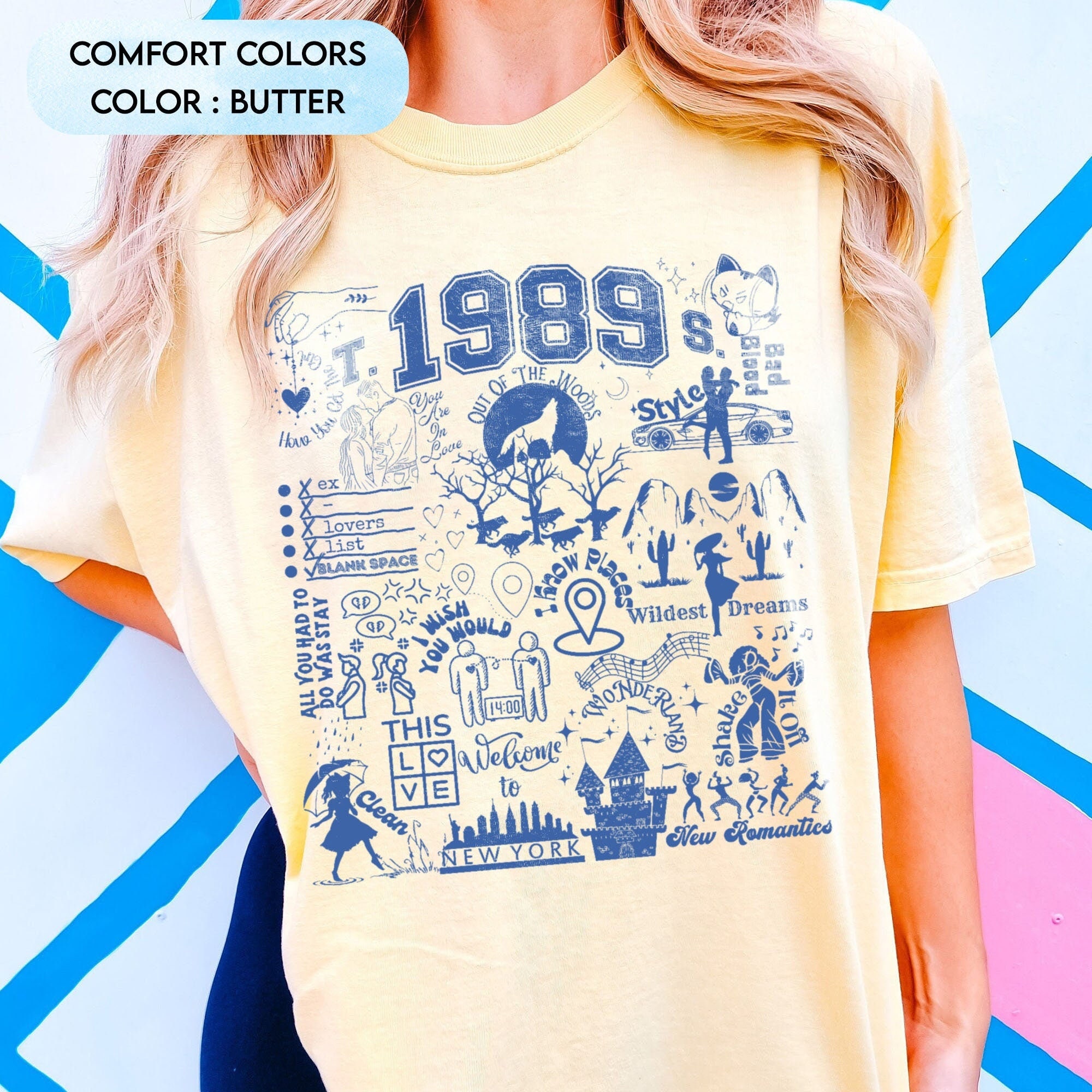 1989 (Taylor's Version) Eras Long Sleeve T-Shirt – Taylor Swift Official  Store