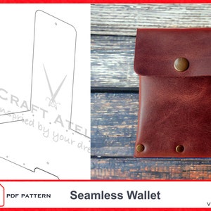 Patrón Pdf De Cartera Sin Costuras