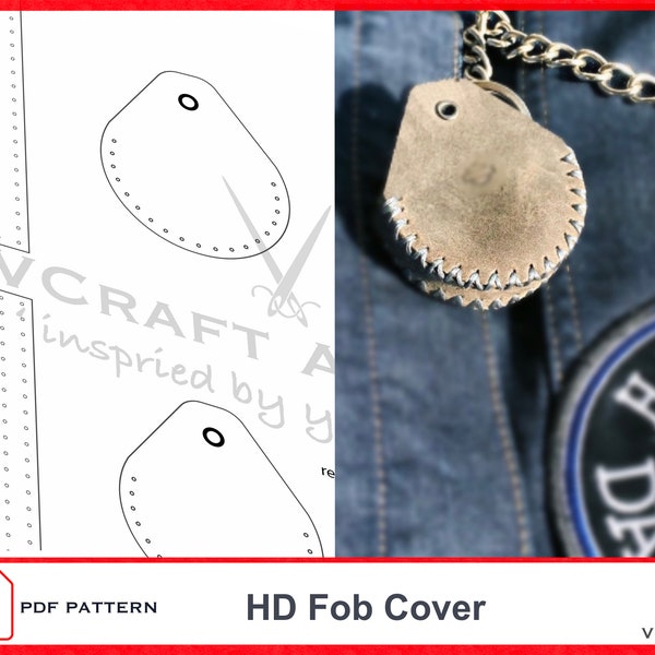 Harley Fob Cover Pdf Pattern
