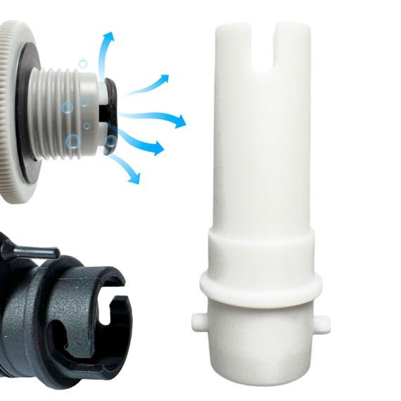 Adaptateur De Valve De Dégonflage Pour Spa Gonflable Lay-Z-Spa - Pièce De Rechange Compatible Tous Modèles - 7