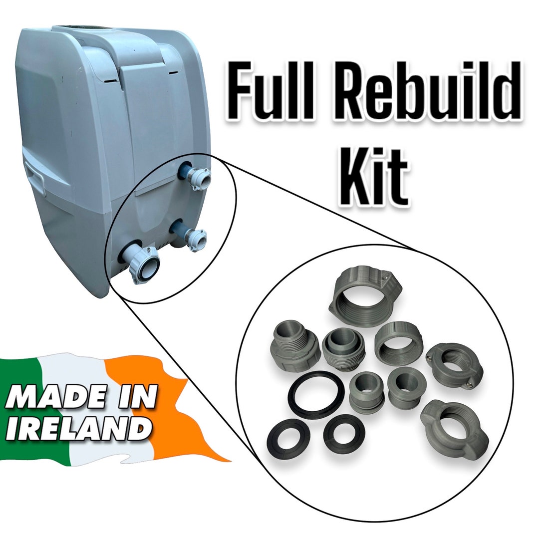 Volledige vervangingsset voor Bestway LayZSpa Hot Tubwaterpomp A1