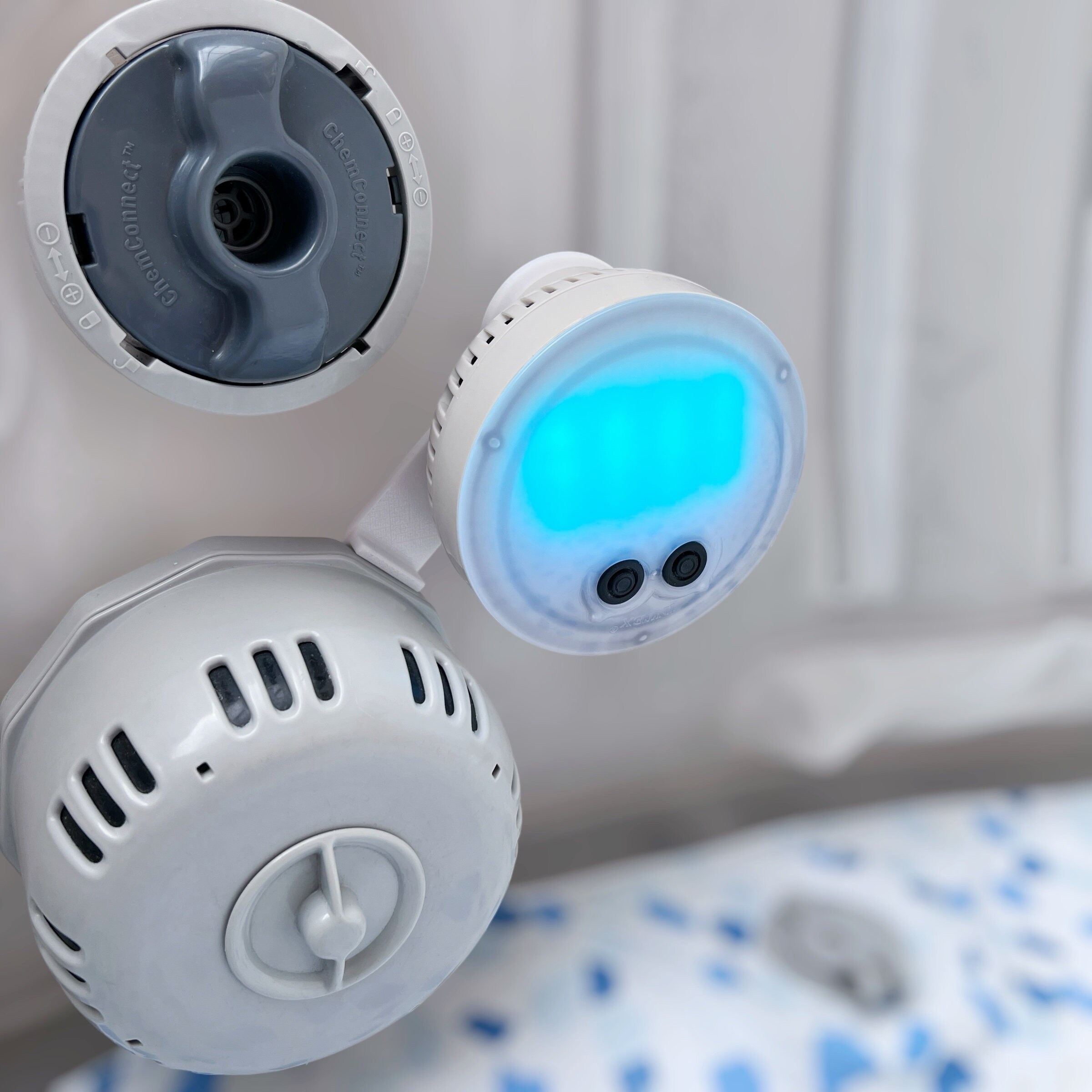 Lay Z Spa Intex led-lichtadapter: chemisch en uv-bestendig