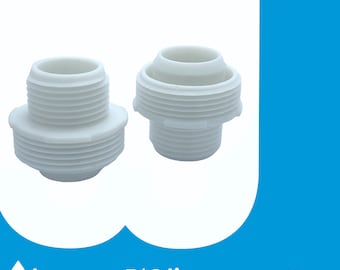 Lay-Z-Spa-verbindingsstukken waterpompvoering: Bestway AirJet-vervangingsonderdelen voor bubbelbaden