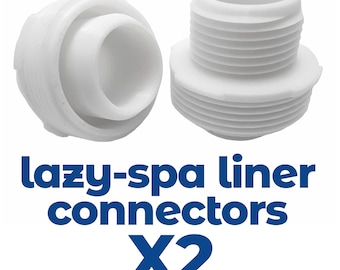 Lay-Z-Spa voeringconnectoren waterpomp - AirJet-modellen - set van 2