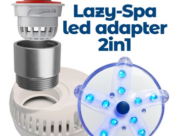 Wisewave 2-in-1 LED Adapter for Lay Z Spa Hot Tubs