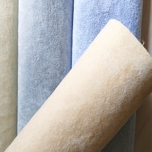 Self-adhesive Velvet Fabric, DIY Cloth Velvet Fabric Sheet, Repair Patch  Strip, Velvet Scraps, Flock Fabric, Velvet Craft, Flocking Fabric 