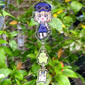 Dooby - Acrylic Keychain