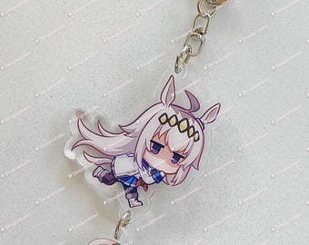 Oguri Cap (Umamusume) - acrylsleutelhanger