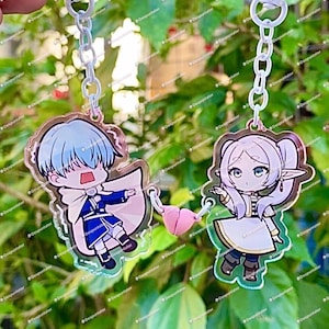 Darling in the Franxx Keychain - Etsy