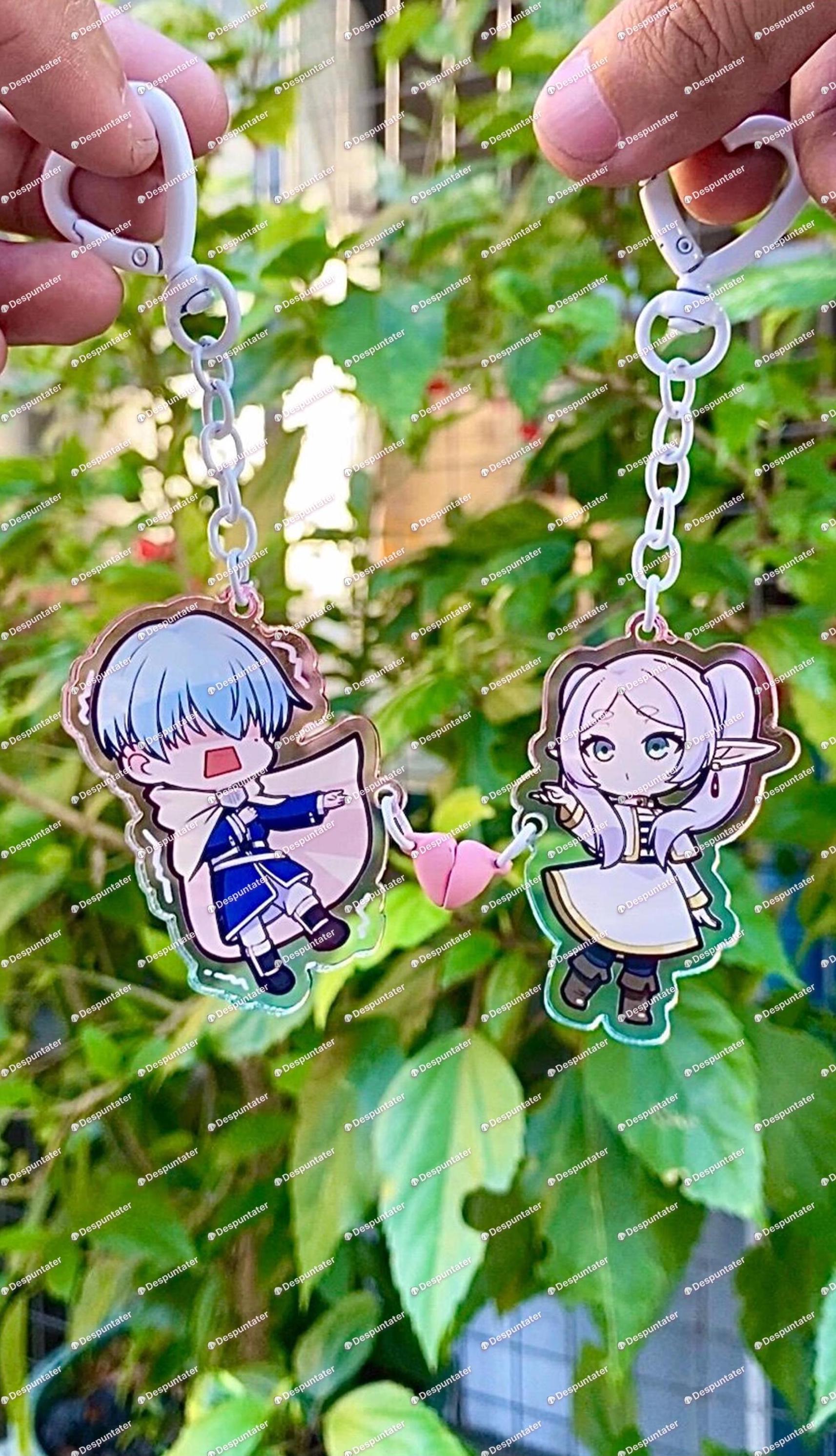 Darling in the Franxx Keychain - Etsy