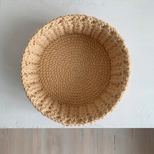 Crochet Handmade Basket