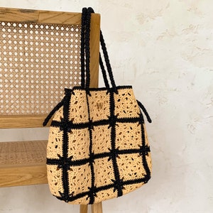 Pattern Bag Crochet