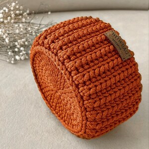 Crochet Home Decor Basket Making PDF