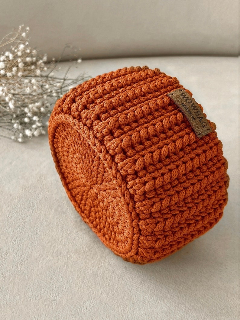 Crochet Home Decor Basket Making PDF