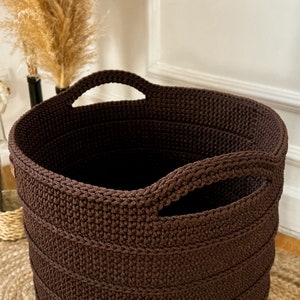 Basket Crochet Pattern