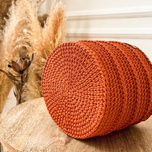 laundry organizer
crochet tutorial
pdf pattern