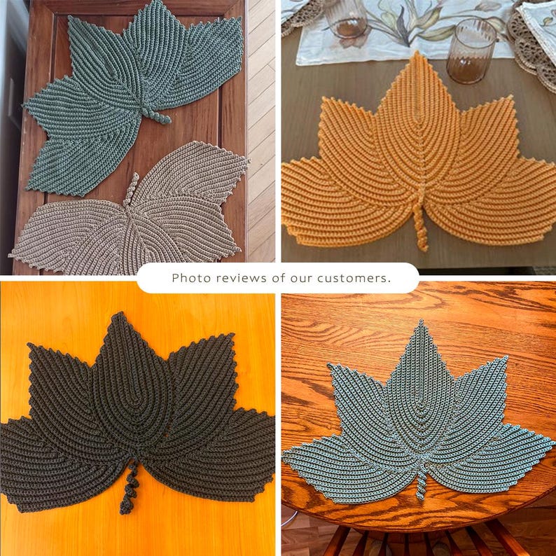 Pattern for Table Decor Crochet