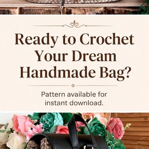 Crochet Backpack Pattern Step-by-Step Video Tutorial Bag Pattern Crocheting for Beginners