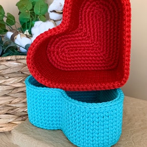 Crochet Heart Pattern