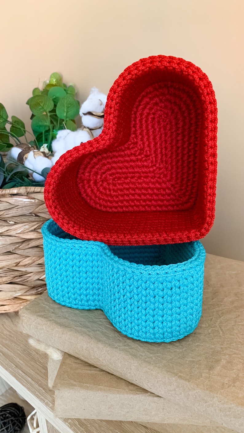 Crochet Heart Pattern