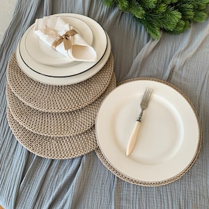 Pattern PDF for Decorative Coffee Table Mat