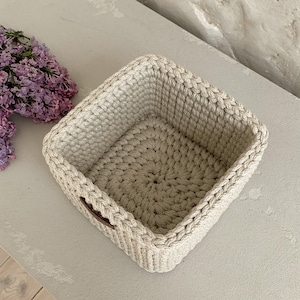 Crochet Basket Idea