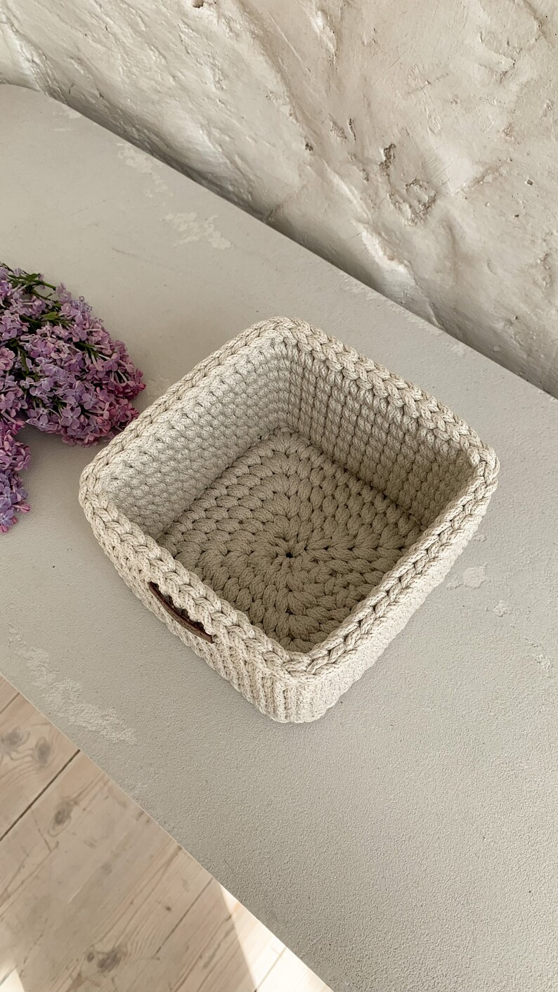 Crochet Basket Idea