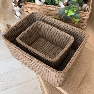 Basket Crochet Pattern