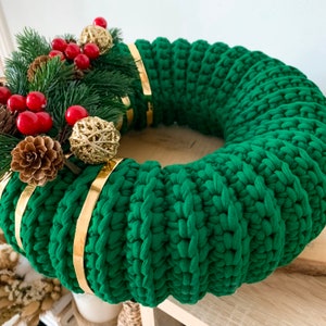Door Wreath Crochet Pattern