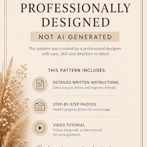 Crochet Backpack Pattern Step-by-Step Video Tutorial Bag Pattern Crocheting for Beginners image 4