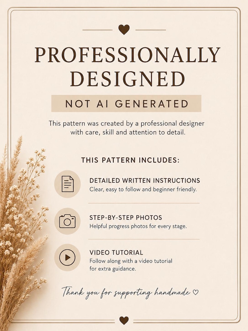Crochet Backpack Pattern Step-by-Step Video Tutorial Bag Pattern Crocheting for Beginners image 4