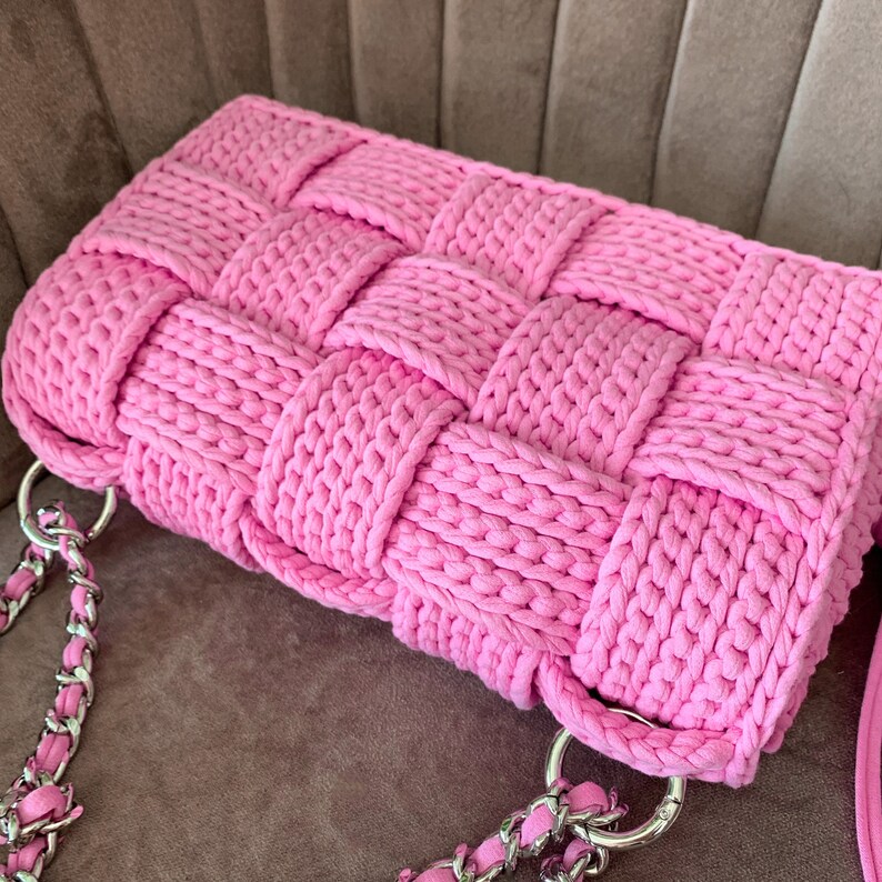 Tshirt Yarn Bag Tutorial