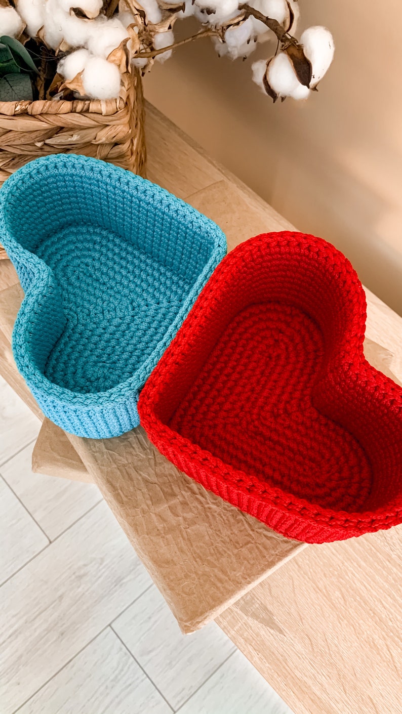 Heart Pattern Crochet