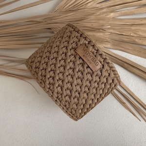 Pattern Crochet Storage Basket
